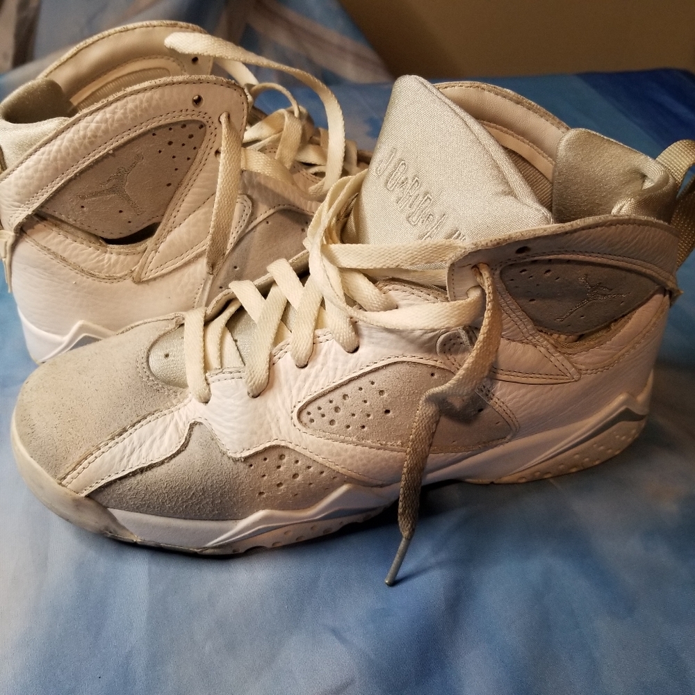 Air Jordans 7 retro platinum 2017